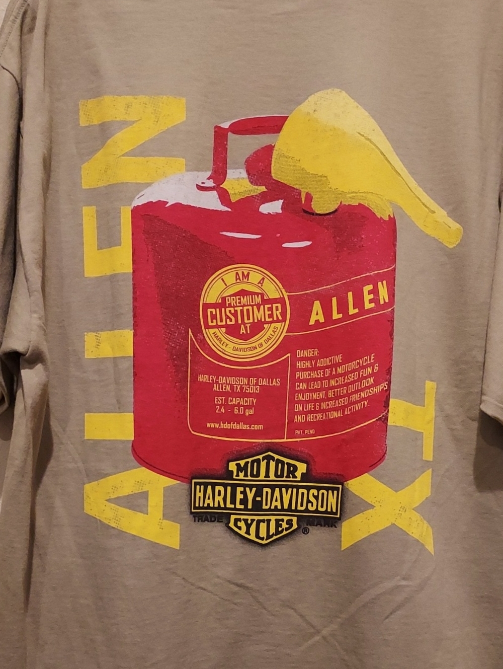 Harley-Davidson Tee Shirt